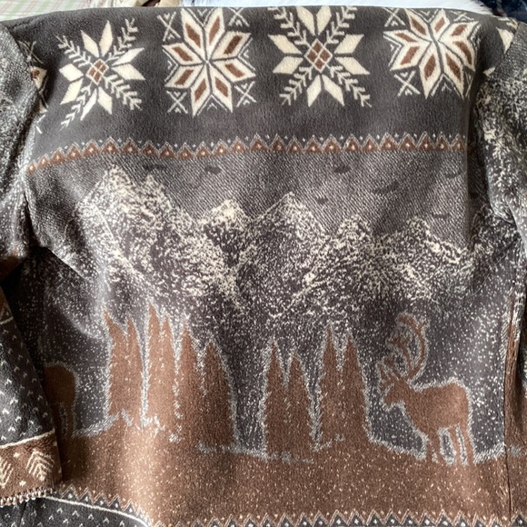 Denali plush fleece reversible jacket coat - Picture 15 of 17